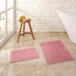 Karaca Home Kelly Line Mattenset in Violett