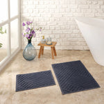 Karaca Home Kelly Line İndigo Paspas Set