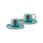 Karaca Karena Coffee Cup Set for 2 Person 90 ml