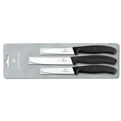 Victorinox Gemüsemesser Set Swiss Classic 3 Teilig