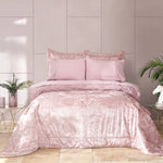 Karaca Home Victoria Rose 7-teiliges Privates Duett Doppel Bettdecken Set