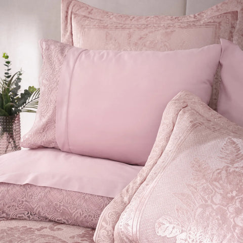 Karaca Home Victoria Rose 7-teiliges Privates Duett Doppel Bettdecken Set