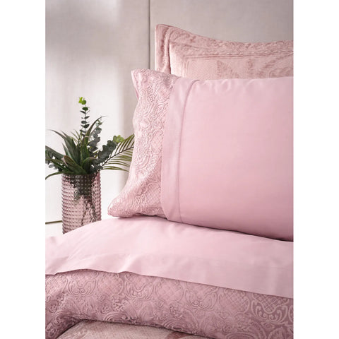 Karaca Home Victoria Rose 7-teiliges Privates Duett Doppel Bettdecken Set