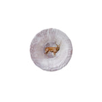 Karaca Jungle Deer Snack Plate 12 cm