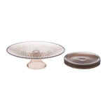 Karaca Fugi Blush 7-teiliges Dessert-Set