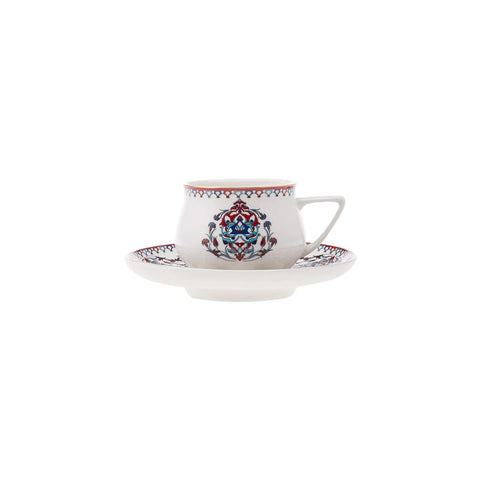 Karaca Nakkaş 2er-Set Kaffeetassen 90 ml