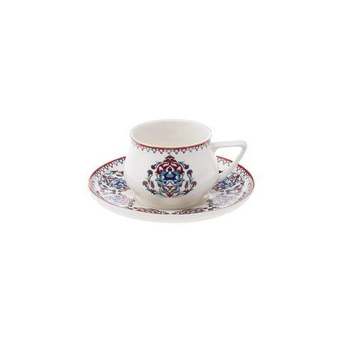 Karaca Nakkaş 2er-Set Kaffeetassen 90 ml