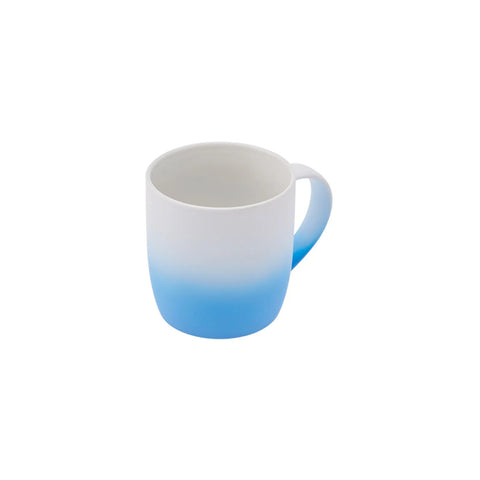 Karaca Soft Touch Blau Becher 340 ml