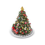 Karaca Home Dekorative Weihnachtsbaum-Spieluhr, 15 cm