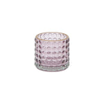 Karaca Home Deep Forest Candle Holder Pink 8.5 cm