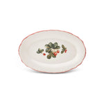 Karaca Cherry Boat Plate 27 cm