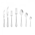 Karaca Madrid Elegance 316+ Cutlery Set 84 Piece for 12 Person