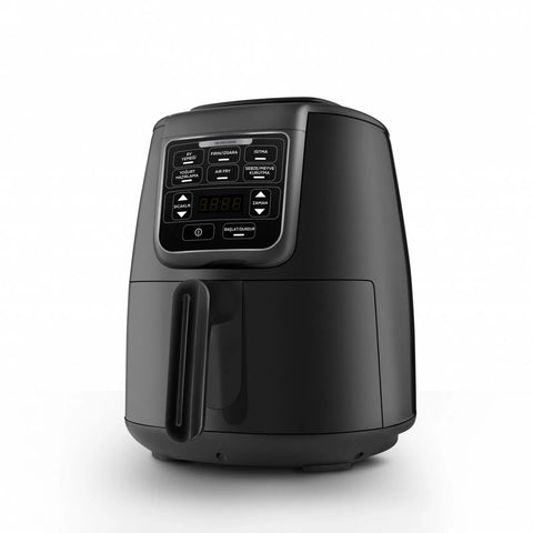 Karaca Air Cook XL 2 in 1 Airfryer Schwarzer Glanz