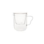 Karaca Pia Double Wall Heart Mug 380 Ml With Lıd