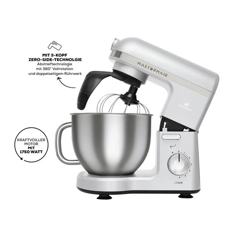 Karaca Mastermaid Chef Pro Doppelgrİff Standmixer 1750W Perlweıss