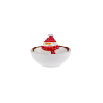 Karaca New Year Snowman Small Serving 11 cm