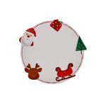 Karaca New Year Santa Servis Tabağı 26 cm