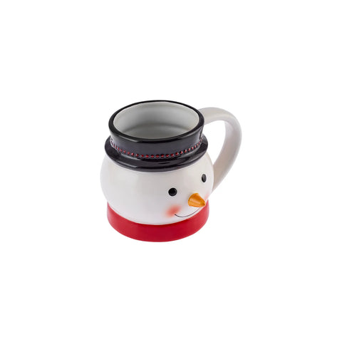 Karaca Neujahr Schneemann Becher 350 ml