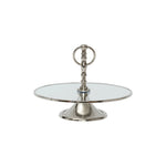 Karaca Home Line Decorative Silver Cake Stand 25 cm