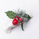 Karaca Cozy 2 Piece Napkin Ring