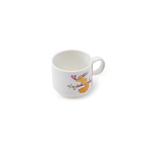 Karaca Branch 4-Piece Mug With Stand