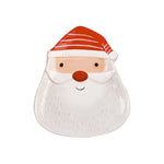 Karaca New Year Santa Cheese Plate 16 cm