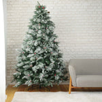 Karaca Snowy Christmas Pine Tree 240 cm