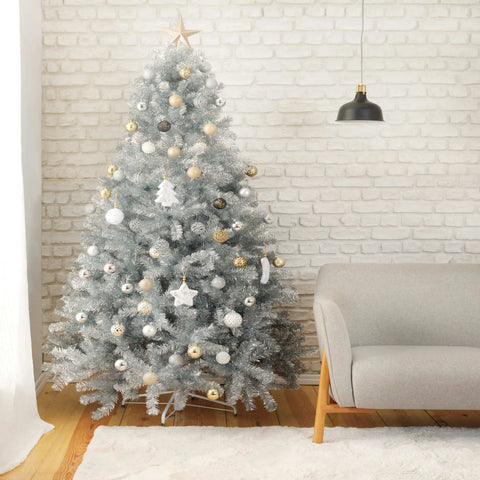 Karaca Silber Tannenbaum 210 cm