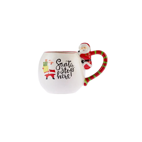 Karaca Neujahr Santa Mug 450 ml