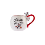 Karaca New Year Dog Mug 450ml