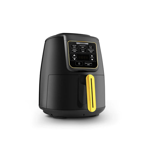 Karaca Air Cook mit Bratfunktion XL Airfryer Black Gold