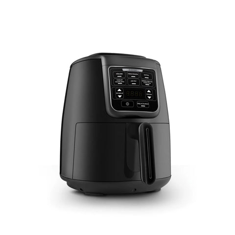 Karaca Air Cook mit Bratfunktion XL Air Fryer Black Shine