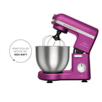 Karaca Mastermaid Chef Stand Mixer Fushia Love 1500W 5 Lt