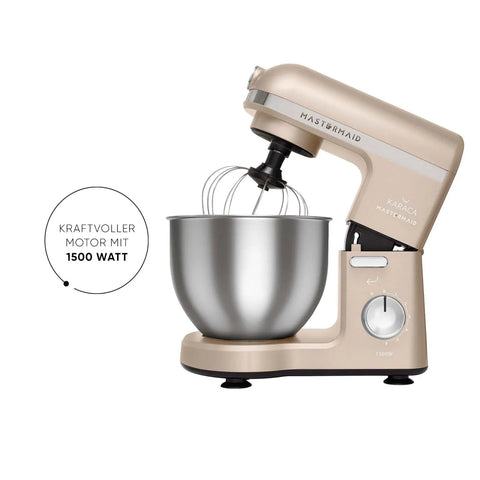 Karaca Mastermaid Chef Standmixer Iconic Beige 1500W 5 Lt