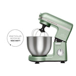 Karaca Mastermaid Chef Stand Mixer Cabbage Green 1500W 5 Lt