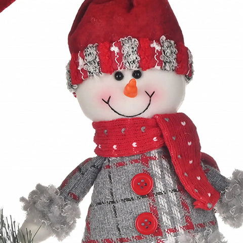 Karaca Home Schneemann Tür Ornament 45 cm