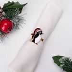 Karaca Home Penguin 2 Piece Napkin Ring