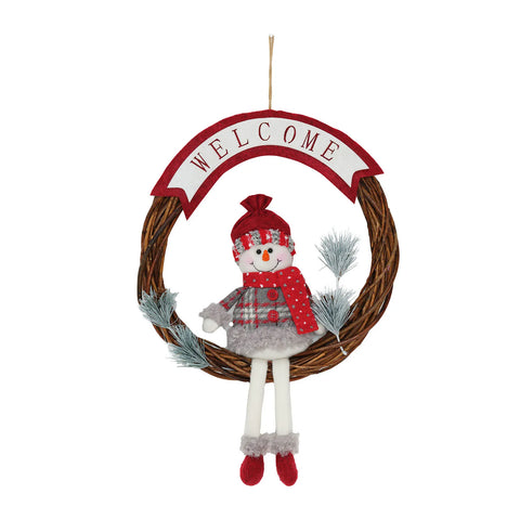 Karaca Home Schneemann Tür Ornament 45 cm