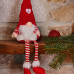 Karaca Home Sitting Santa Plush Object 52 cm