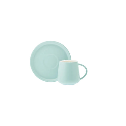 Karaca Datca 6 Personen Kaffeetassen-Set Blau 90 ml