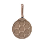 Karaca Love of Kitchen Biogranit Pancake Pan 26 Cm Coffee