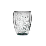 Karaca Pia Grün Glitter Wasserglas 350 ml