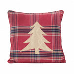 Karaca Home Woodland Red Tree Cozy Cushion 45x45 cm