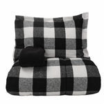 Karaca Home Mountain Black-White Double Cozy Comfort