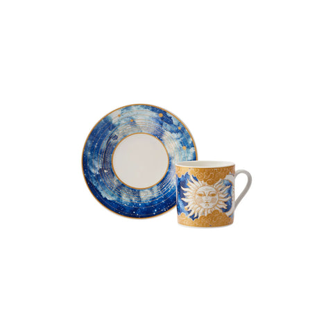 Karaca Astrologie Kaffeetasse Set 80 ml für 6 Personen