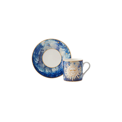 Karaca Astrologie Kaffeetasse Set 80 ml für 6 Personen