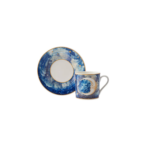 Karaca Astrologie Kaffeetasse Set 80 ml für 6 Personen