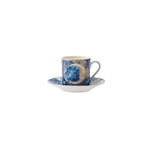 Karaca Astrologie Kaffeetasse Set 80 ml für 6 Personen