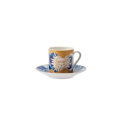 Karaca Astrologie Kaffeetasse Set 80 ml für 6 Personen