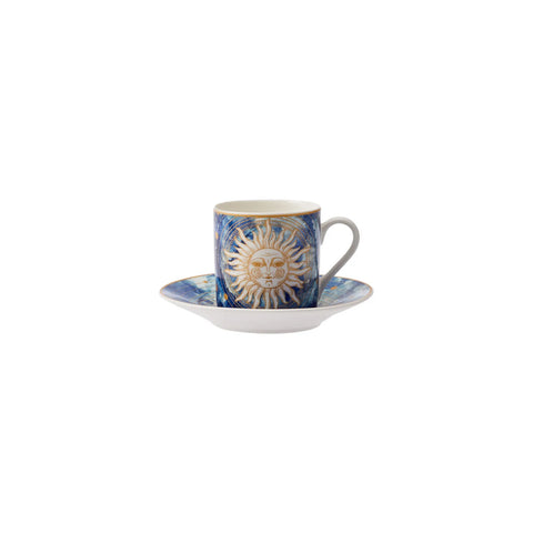 Karaca Astrologie Kaffeetasse Set 80 ml für 6 Personen